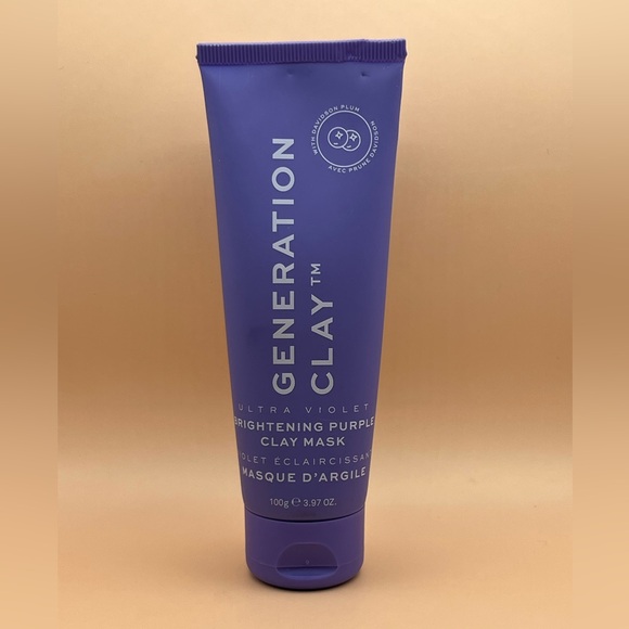 Generation Clay Other - Generation Skin - Ultra Violet Brightening Purple Clay Mask